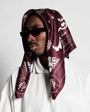 Bandana Ornamentos Vinotinto Legione