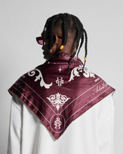 Bandana Ornamentos Vinotinto Legione