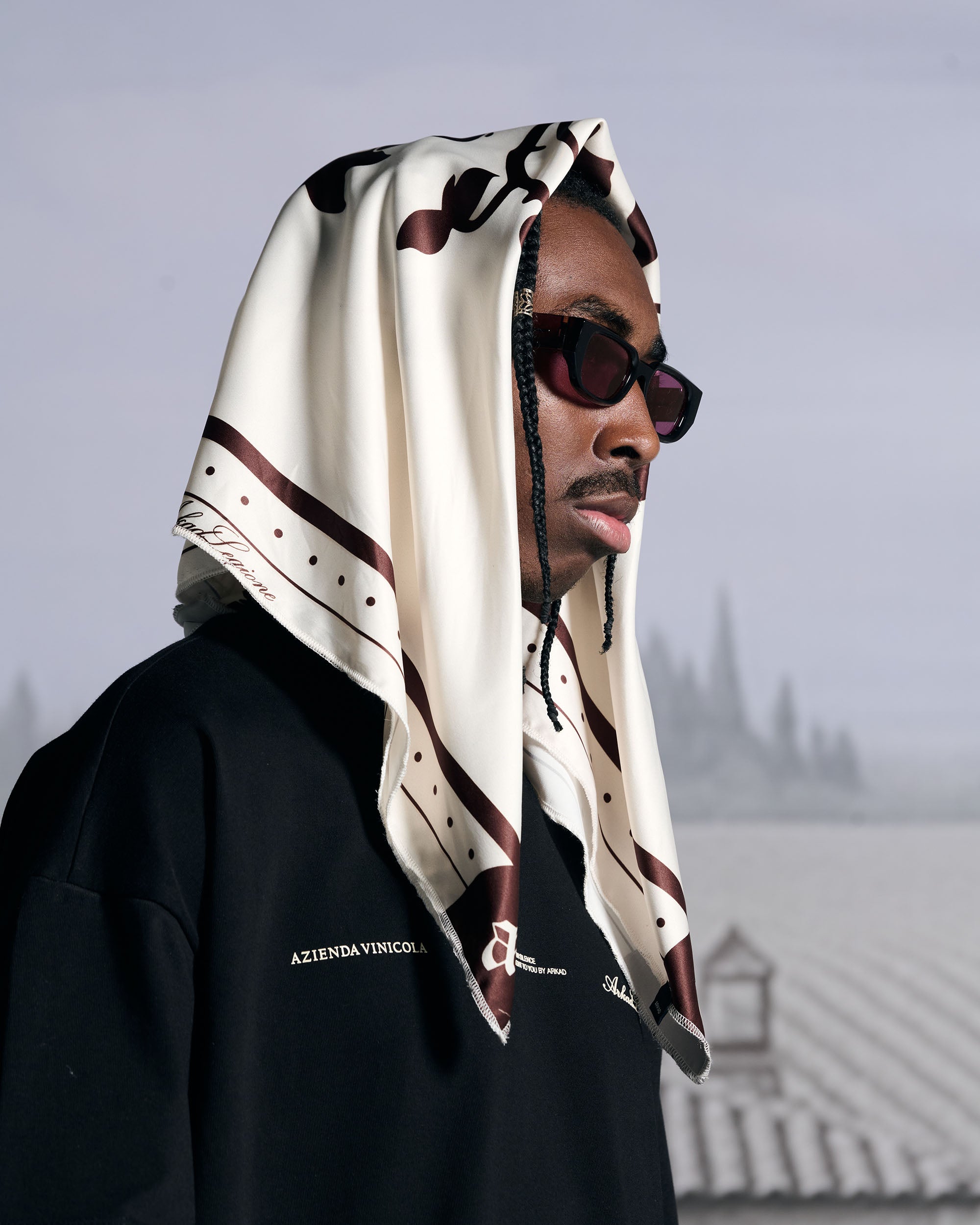 Bandana AK Cafe Beige