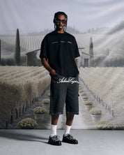 Printed Jort Negro Legione