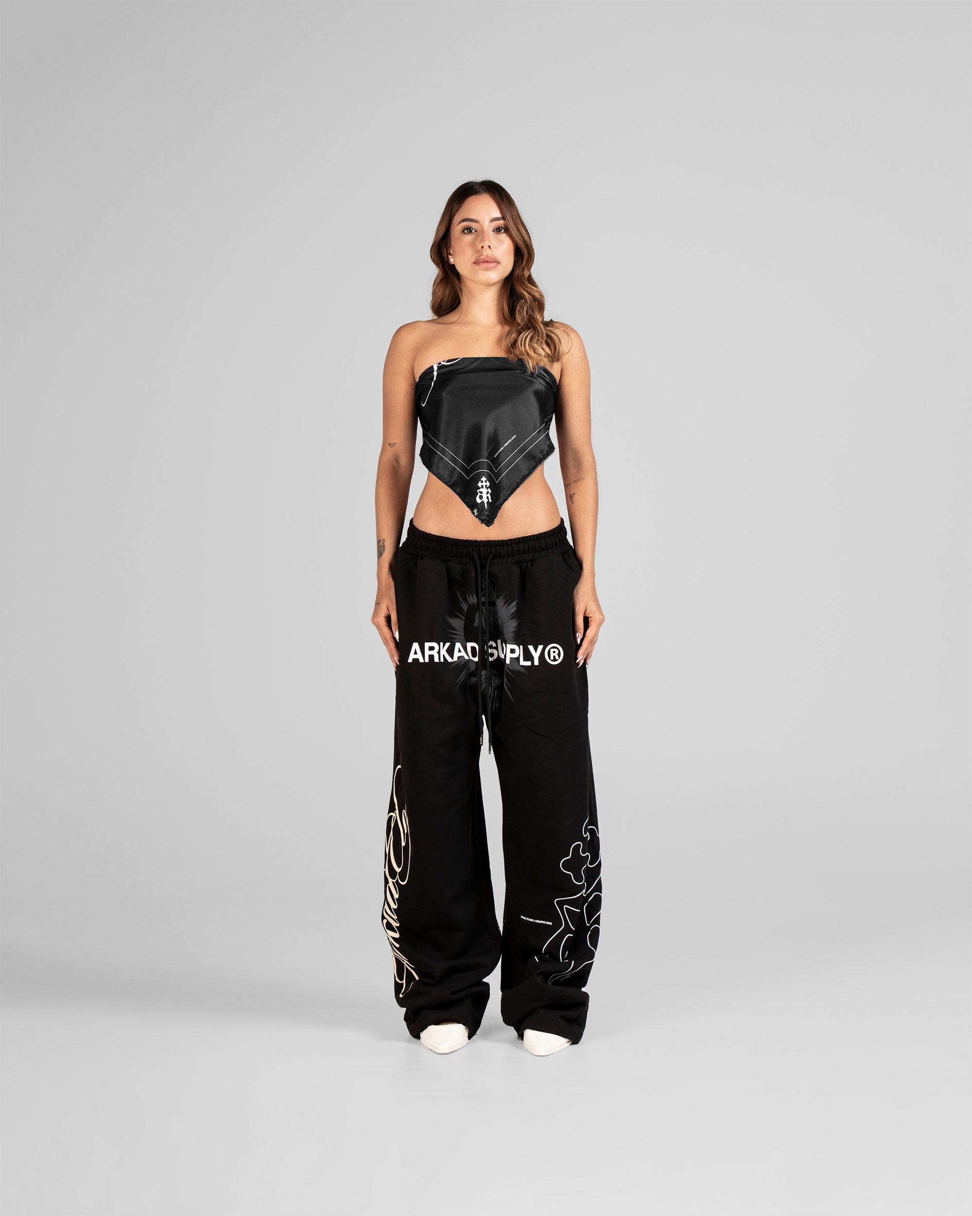 Bandana Negra Hustler