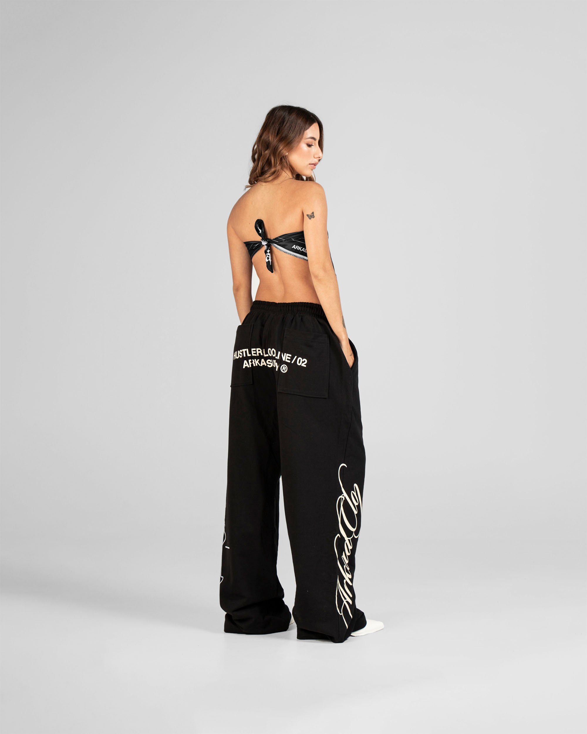 Bandana Negra Hustler
