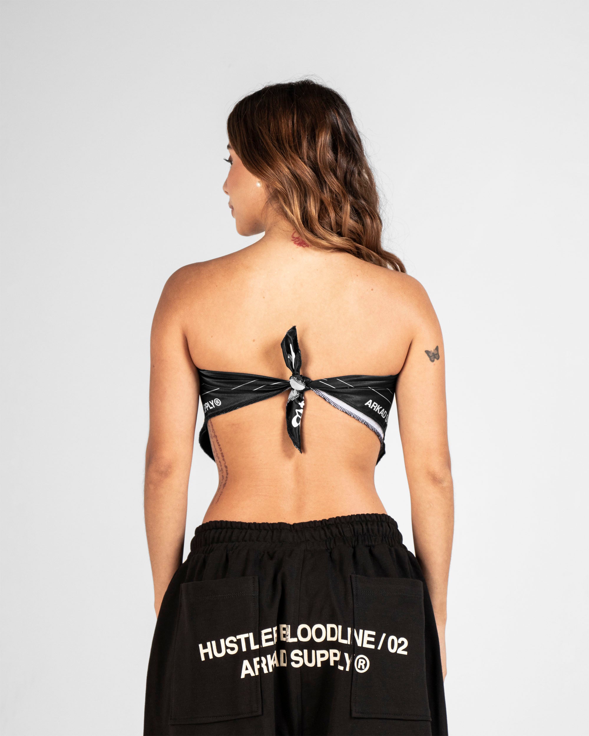 Bandana Negra Hustler