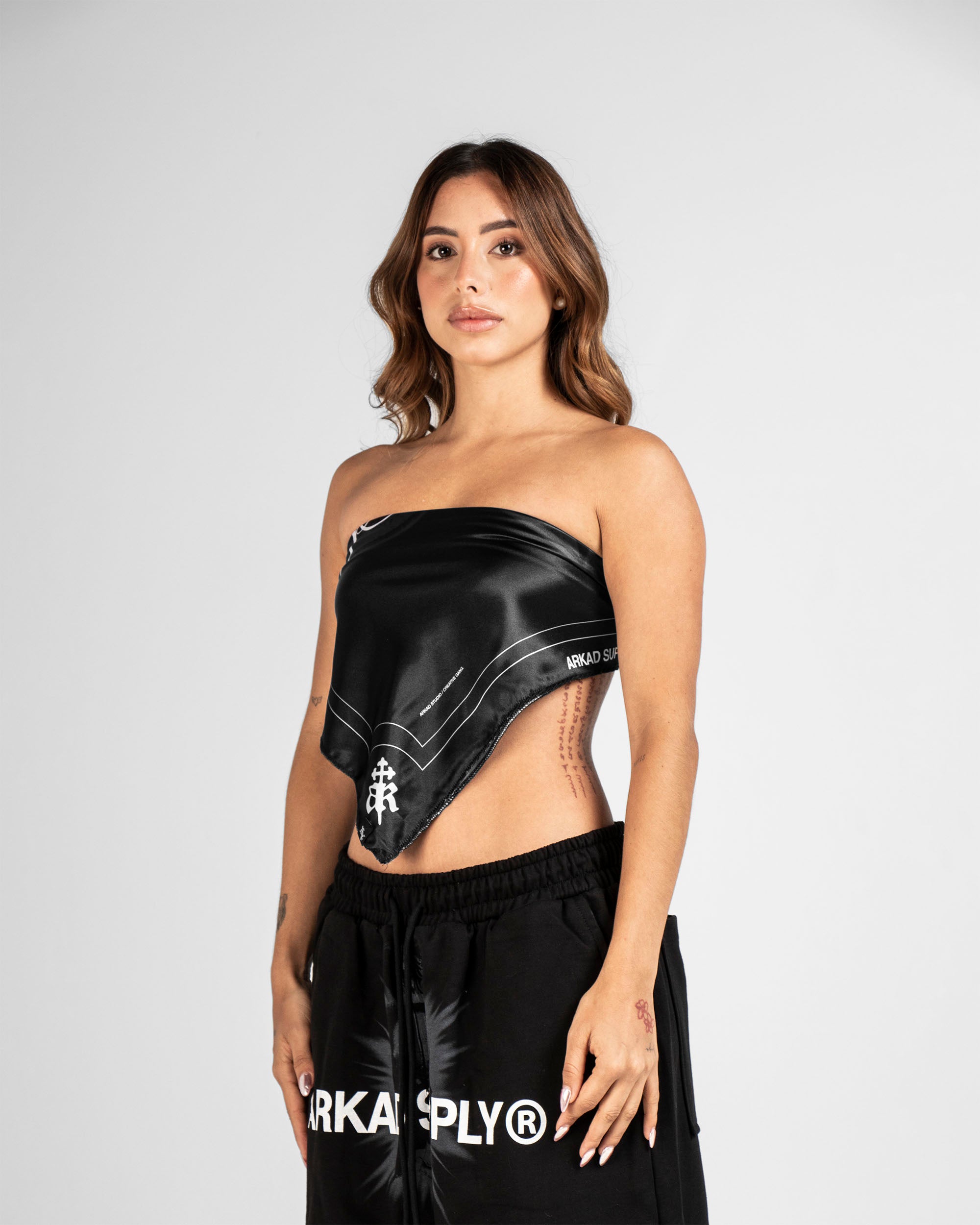 Bandana Negra Hustler