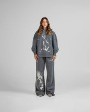 Trackpant Gris Hustler Unisex