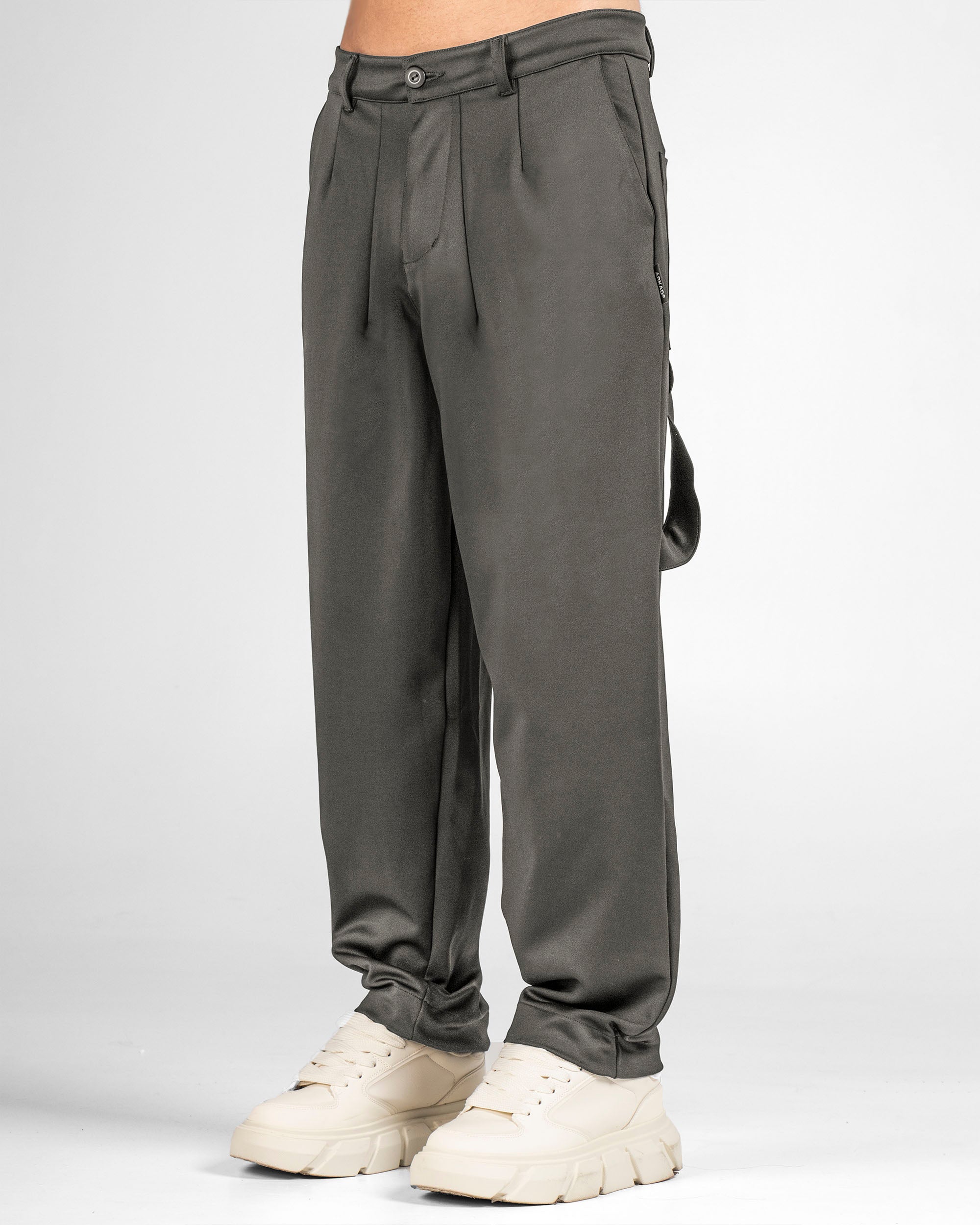 Tailored Pant Gris Hustler