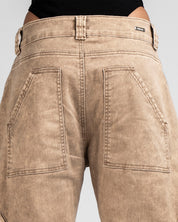 Washed Denim Pant
