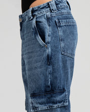 Jean Cargo Azul