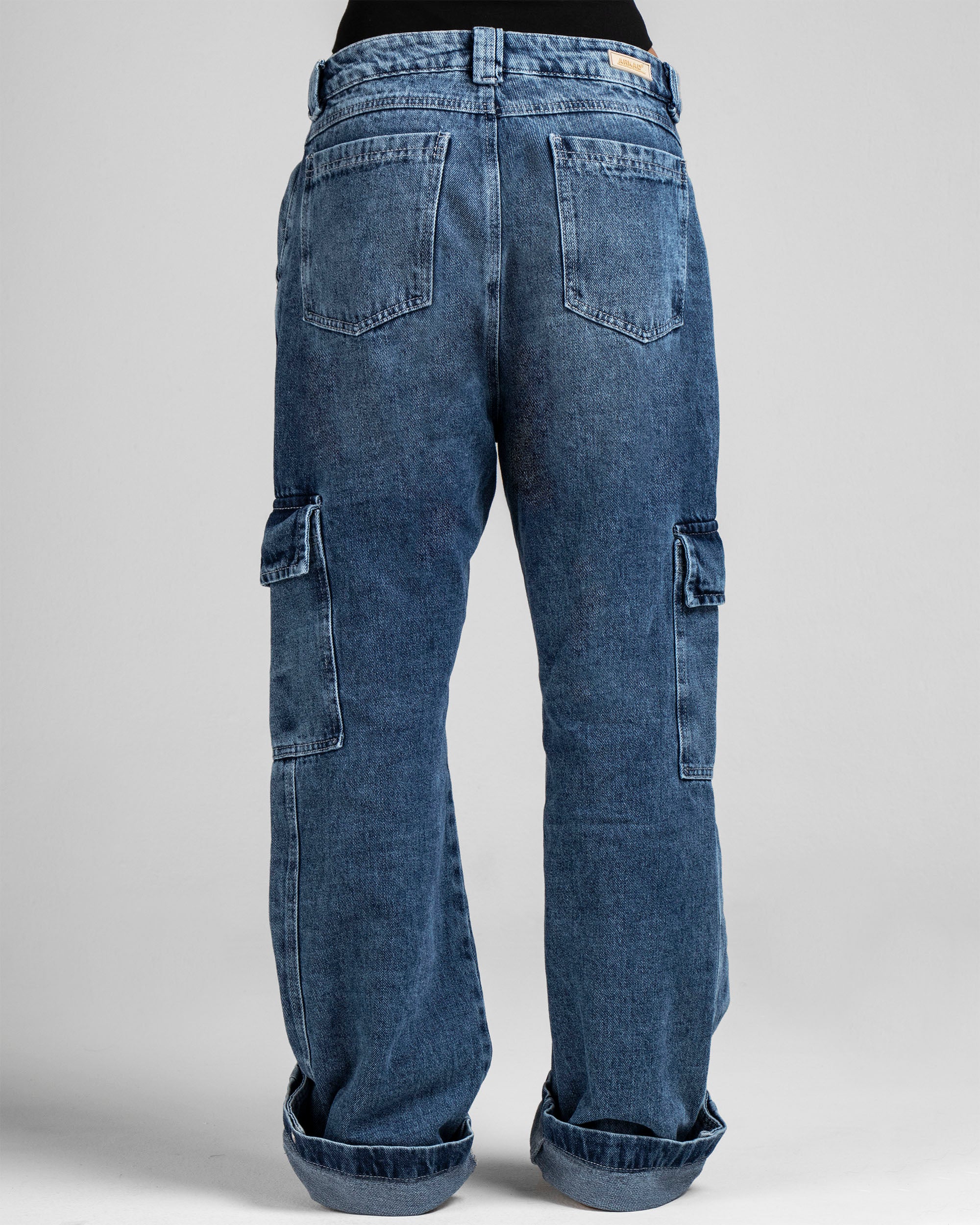 Jean Cargo Azul