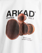 Tshirt Blanca Arkad Studios Void