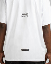 Tshirt Blanca Arkad Studios Void