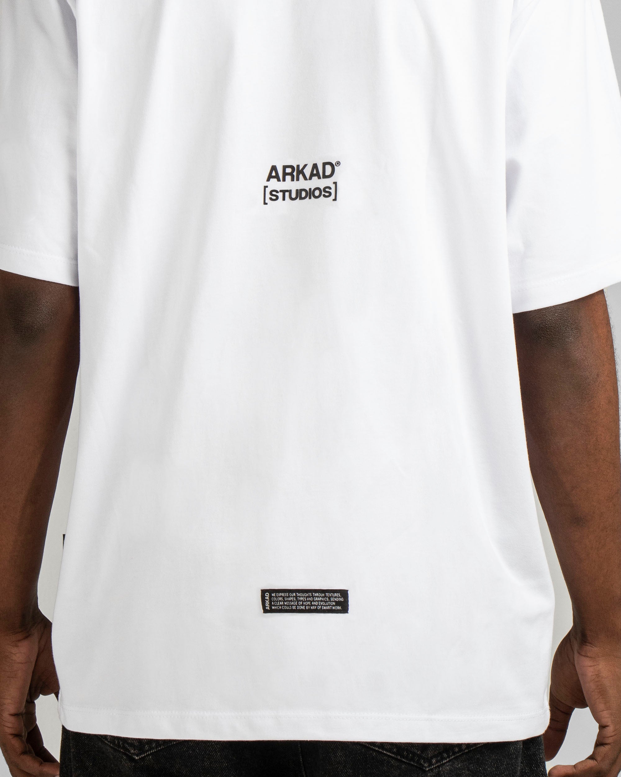 Tshirt Blanca Arkad Studios Void