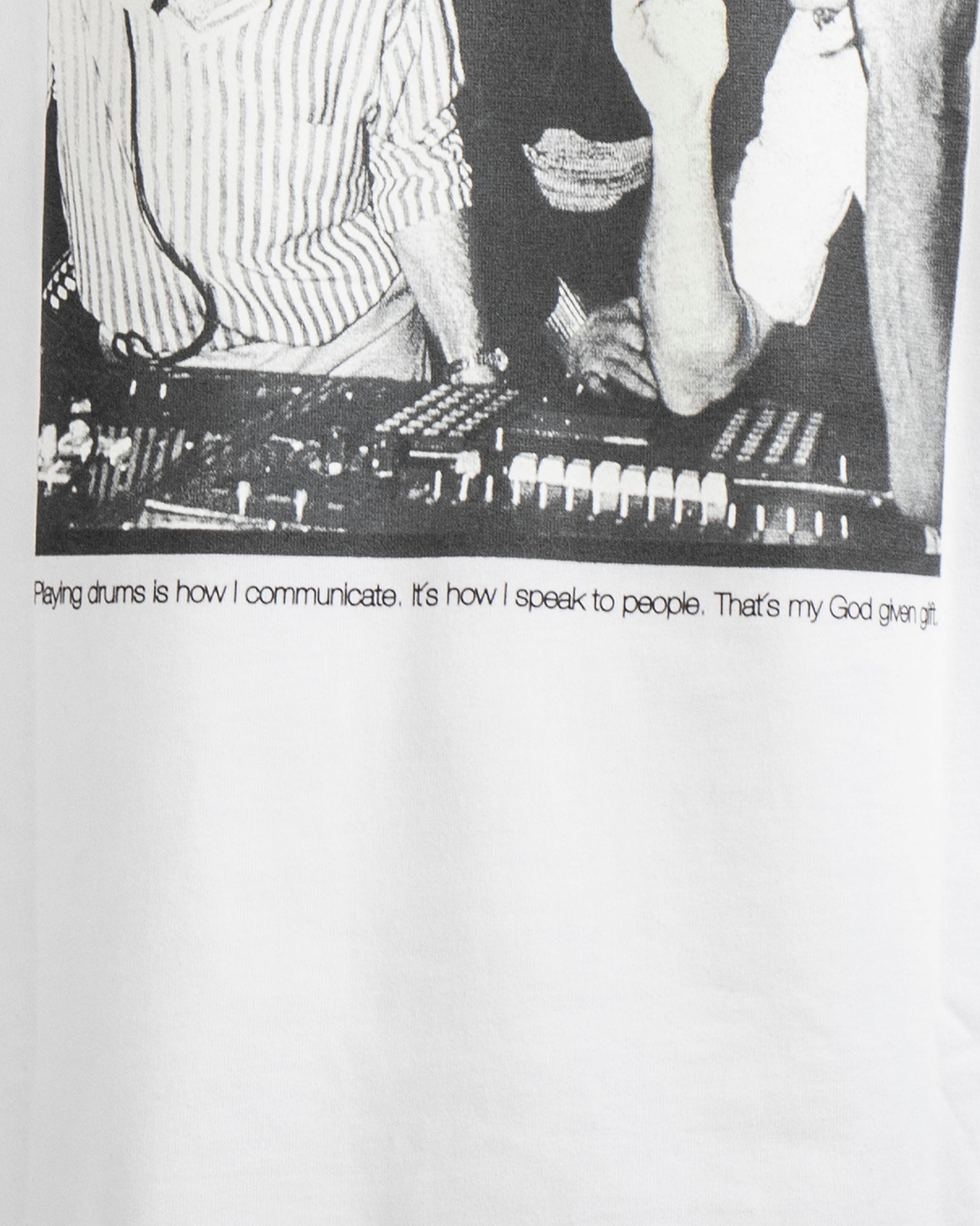 Tshirt AK Music Playing Drums