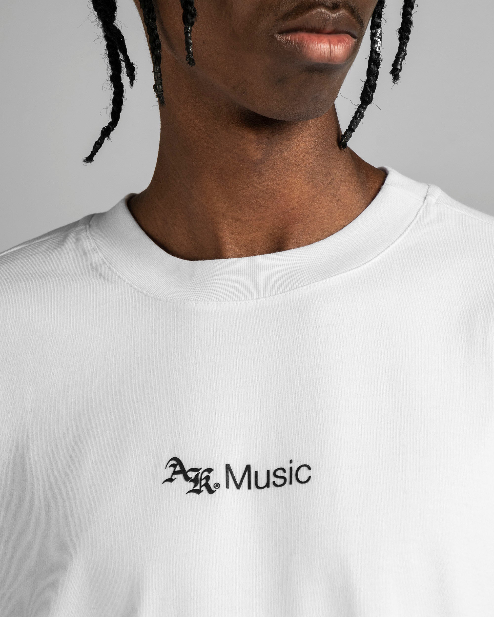 Tshirt AK Music Playing Drums