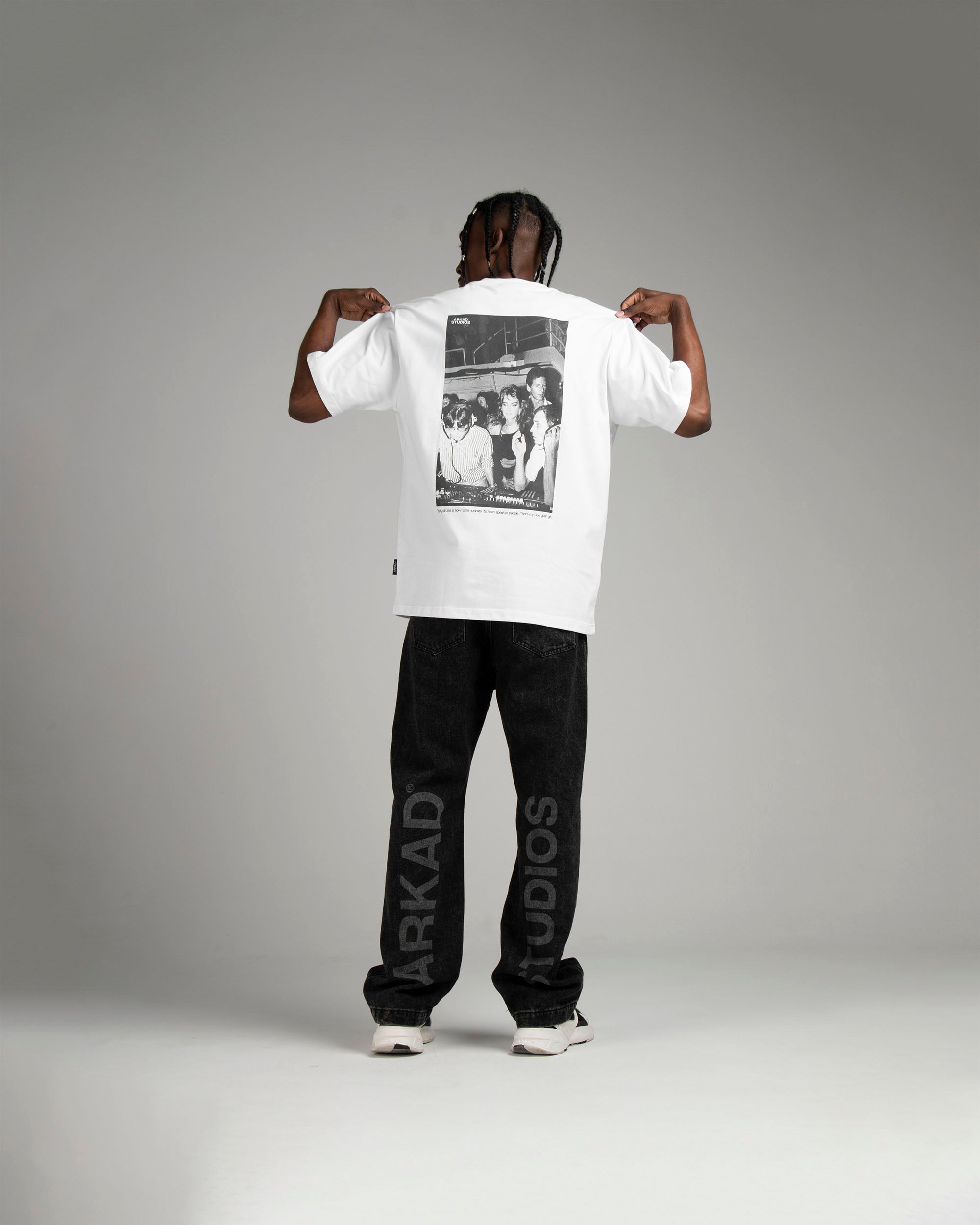 Tshirt AK Music Playing Drums