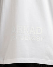 Tshirt Clásica Blanca AK Studios
