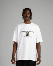 Tshirt Blanca Cherry Disco Ball