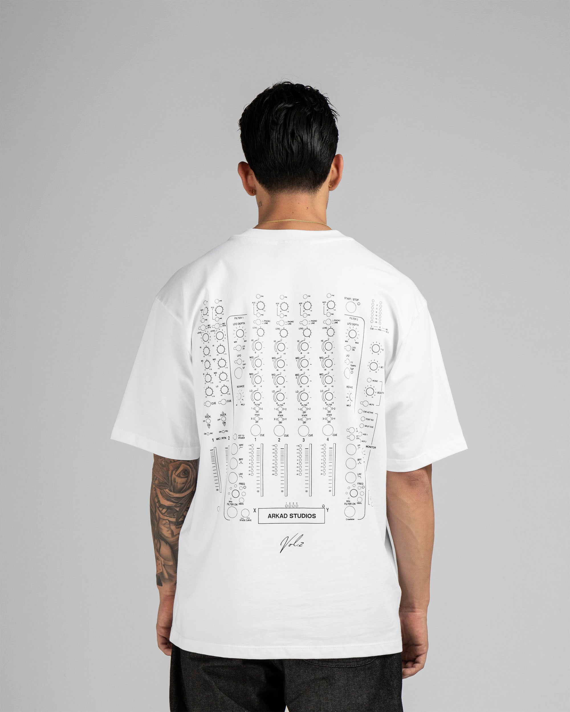 Tshirt Blanca DJM