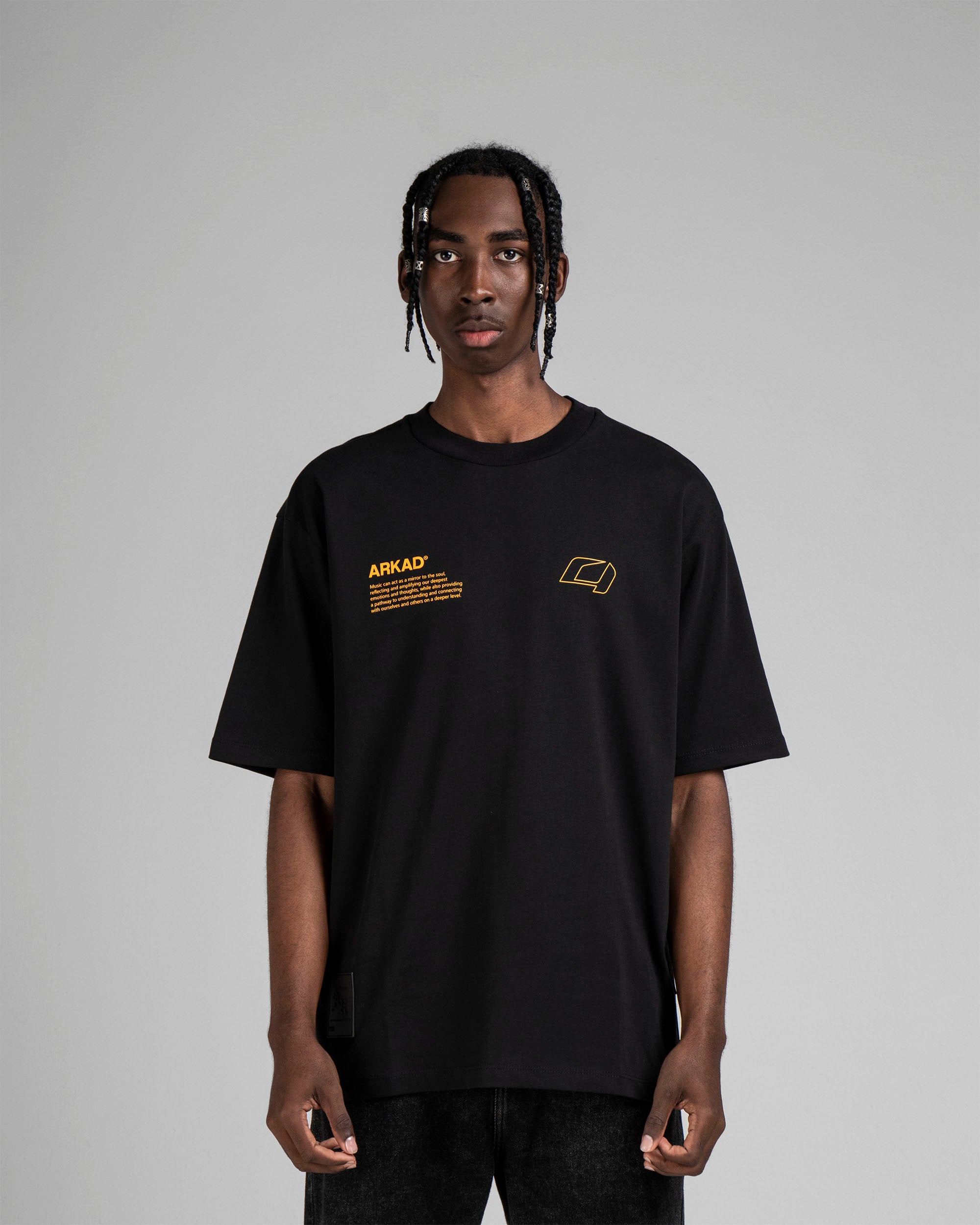 Tshirt Negra - Arkad Studios Vol 2