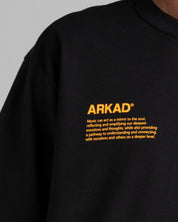 Tshirt Negra - Arkad Studios Vol 2
