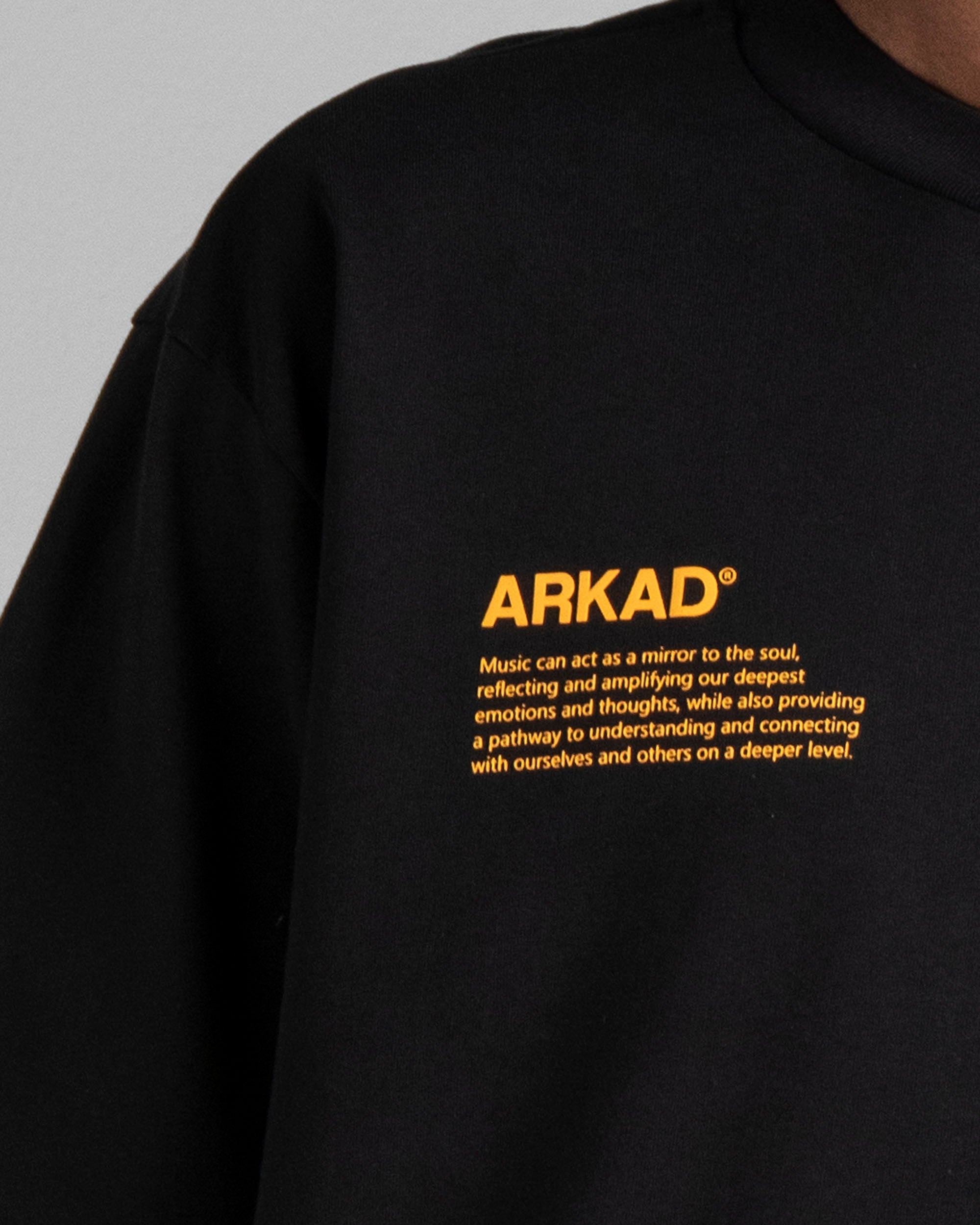 Tshirt Negra - Arkad Studios Vol 2