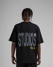 Tshirt Negra - Arkad Studios Vol 2