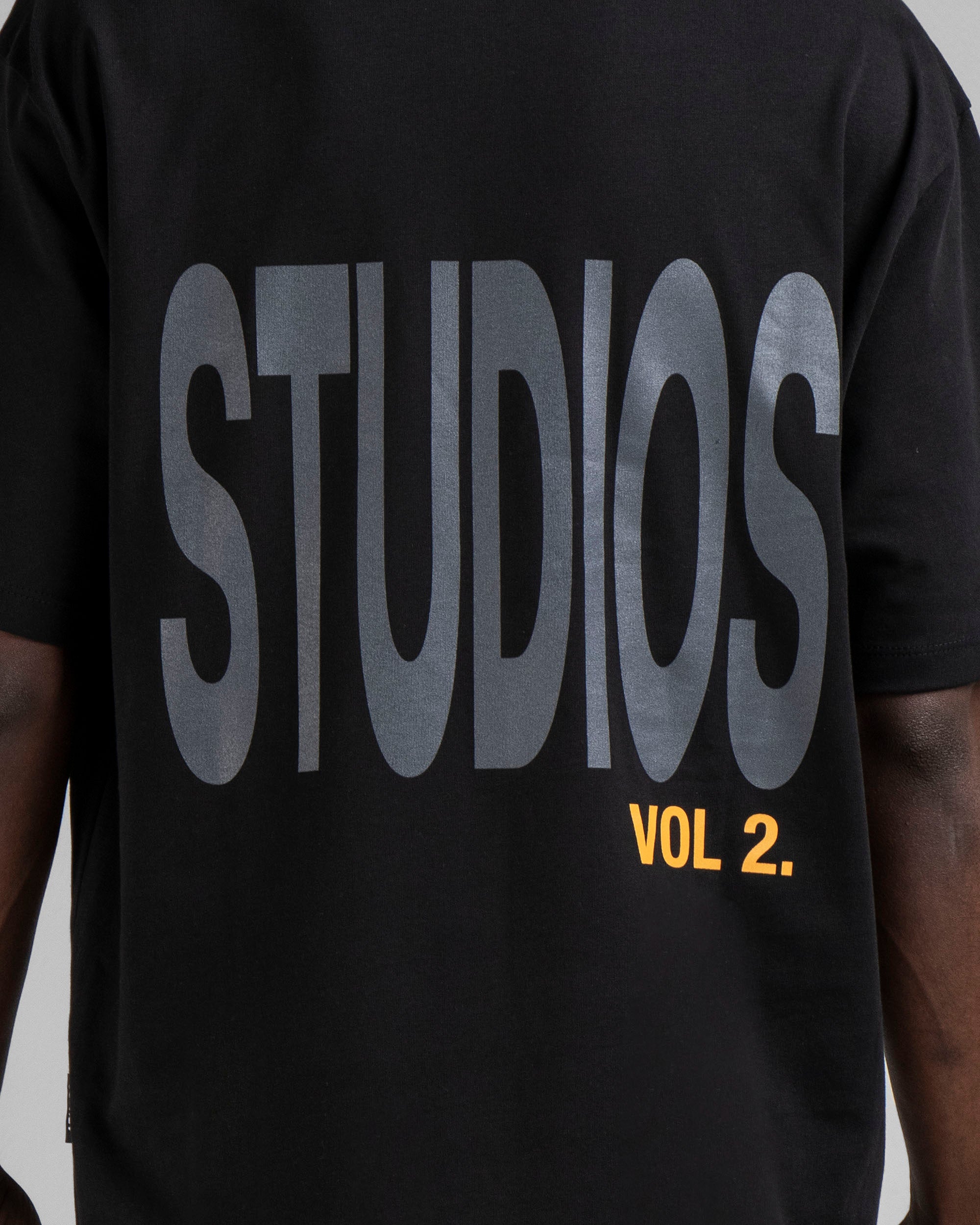 Tshirt Negra - Arkad Studios Vol 2