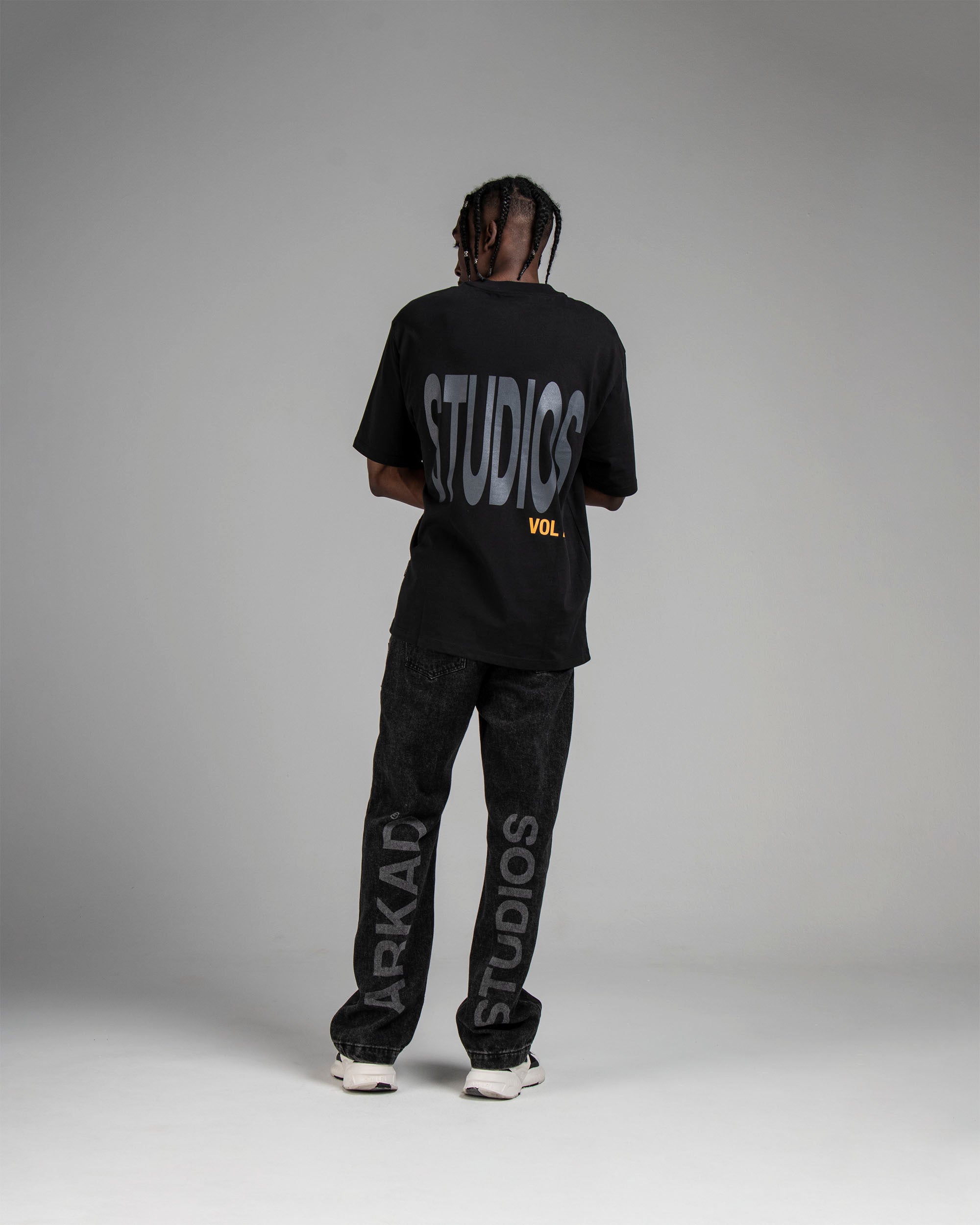 Tshirt Negra - Arkad Studios Vol 2