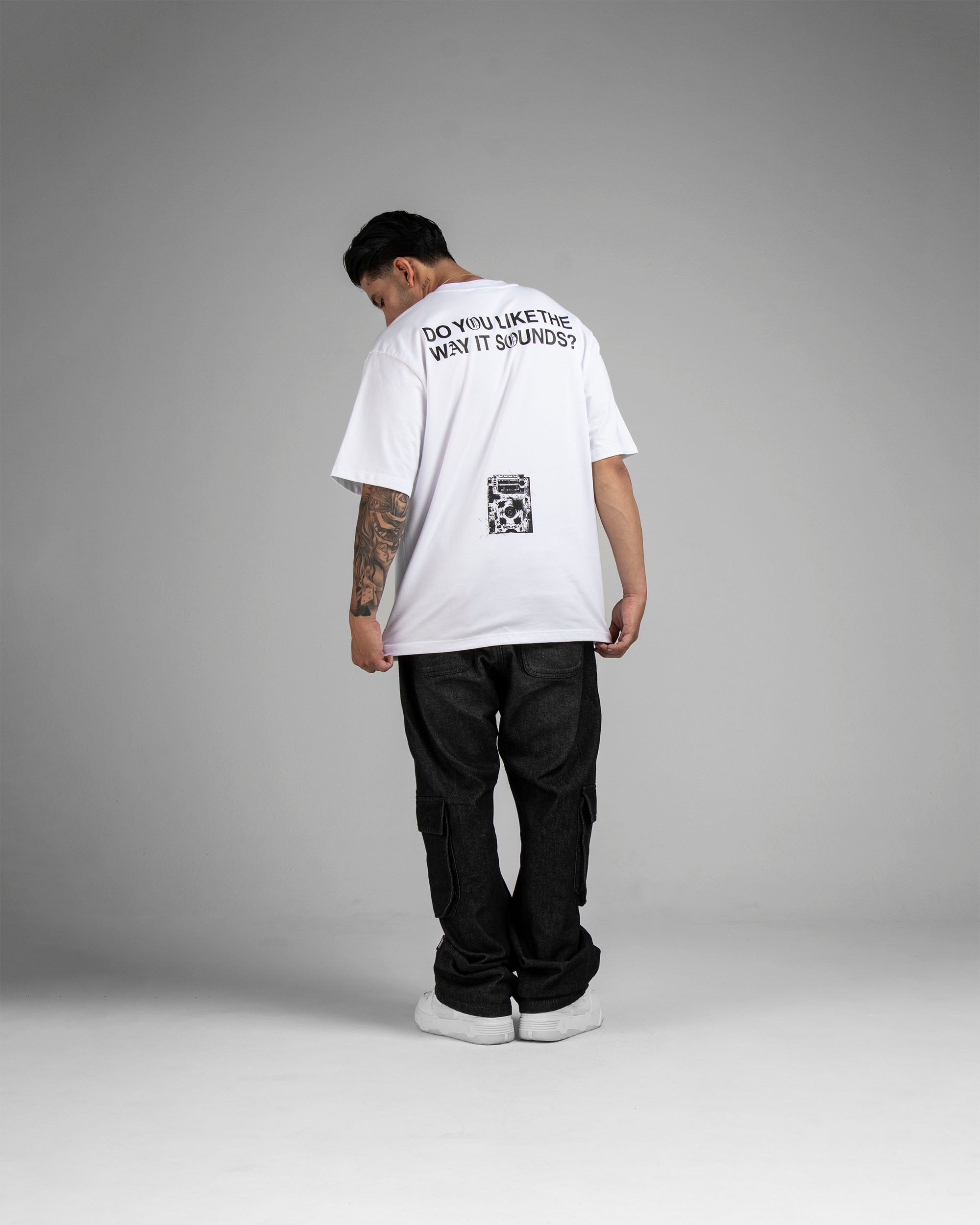 Tshirt Blanca Do You Like The Way It Sounds?