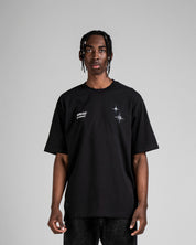 Tshirt Negra - A Chrome