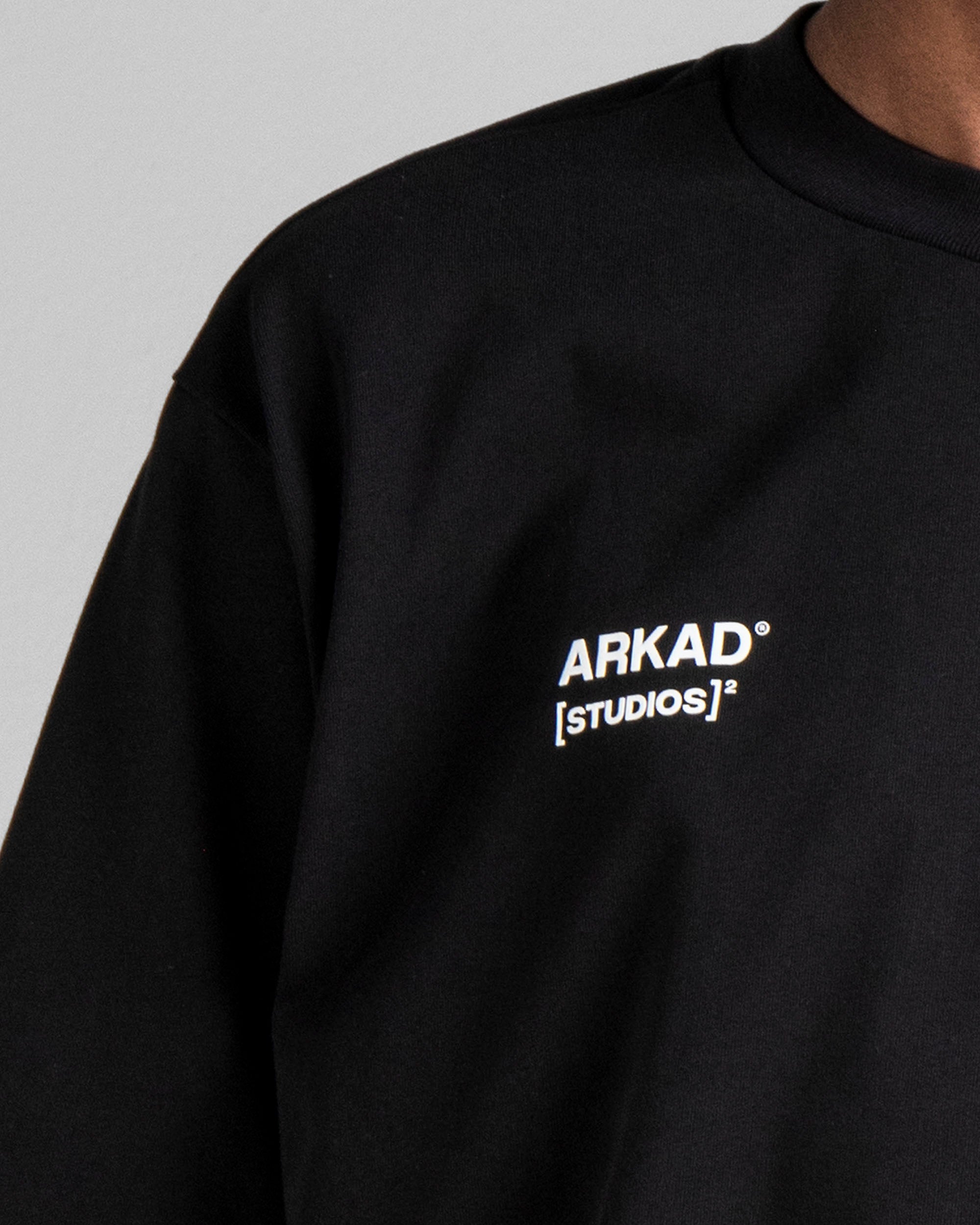 Tshirt Negra - A Chrome