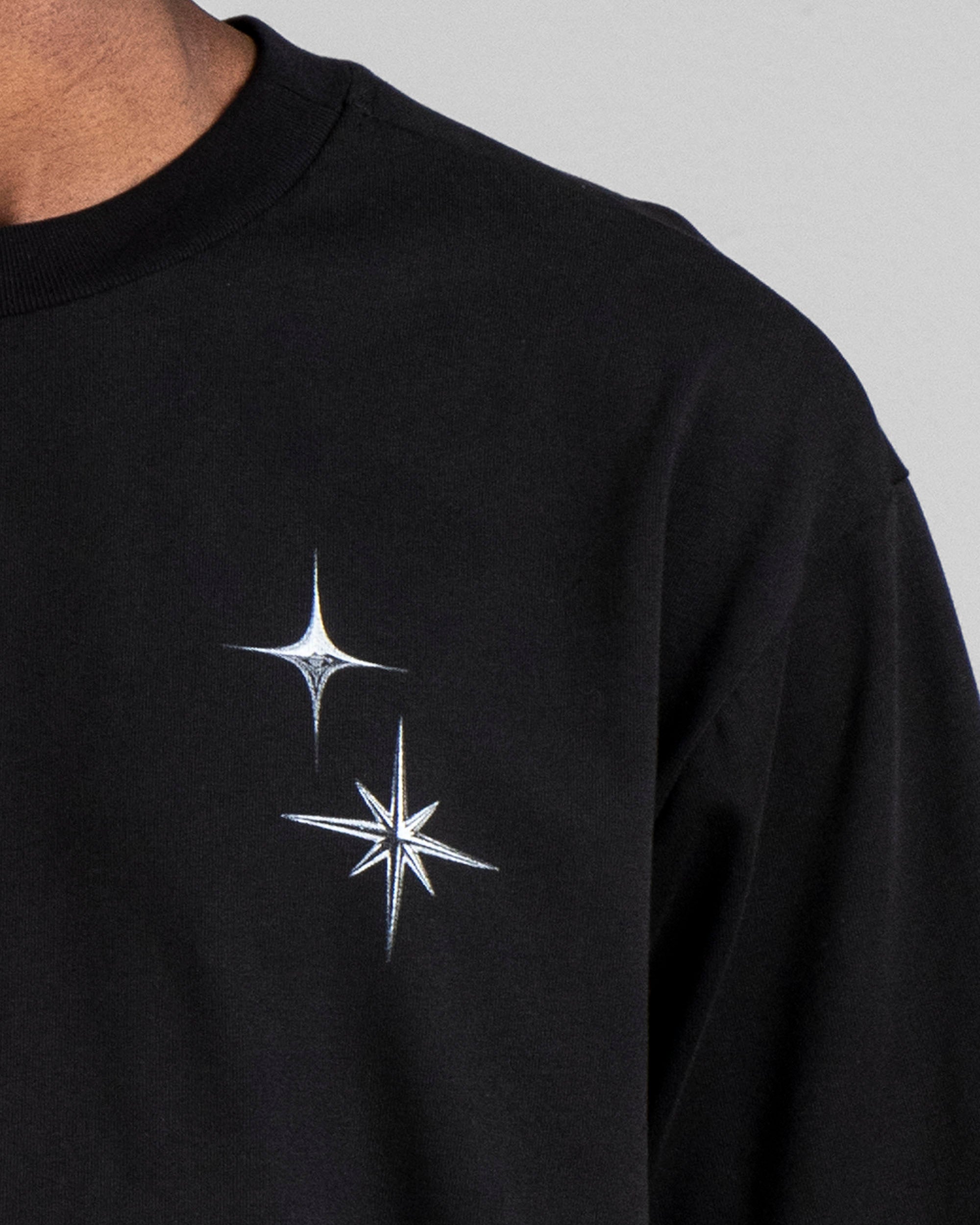 Tshirt Negra - A Chrome