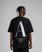 Tshirt Negra - A Chrome