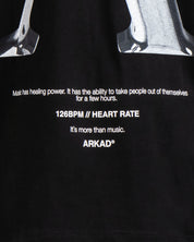 Tshirt Negra - A Chrome