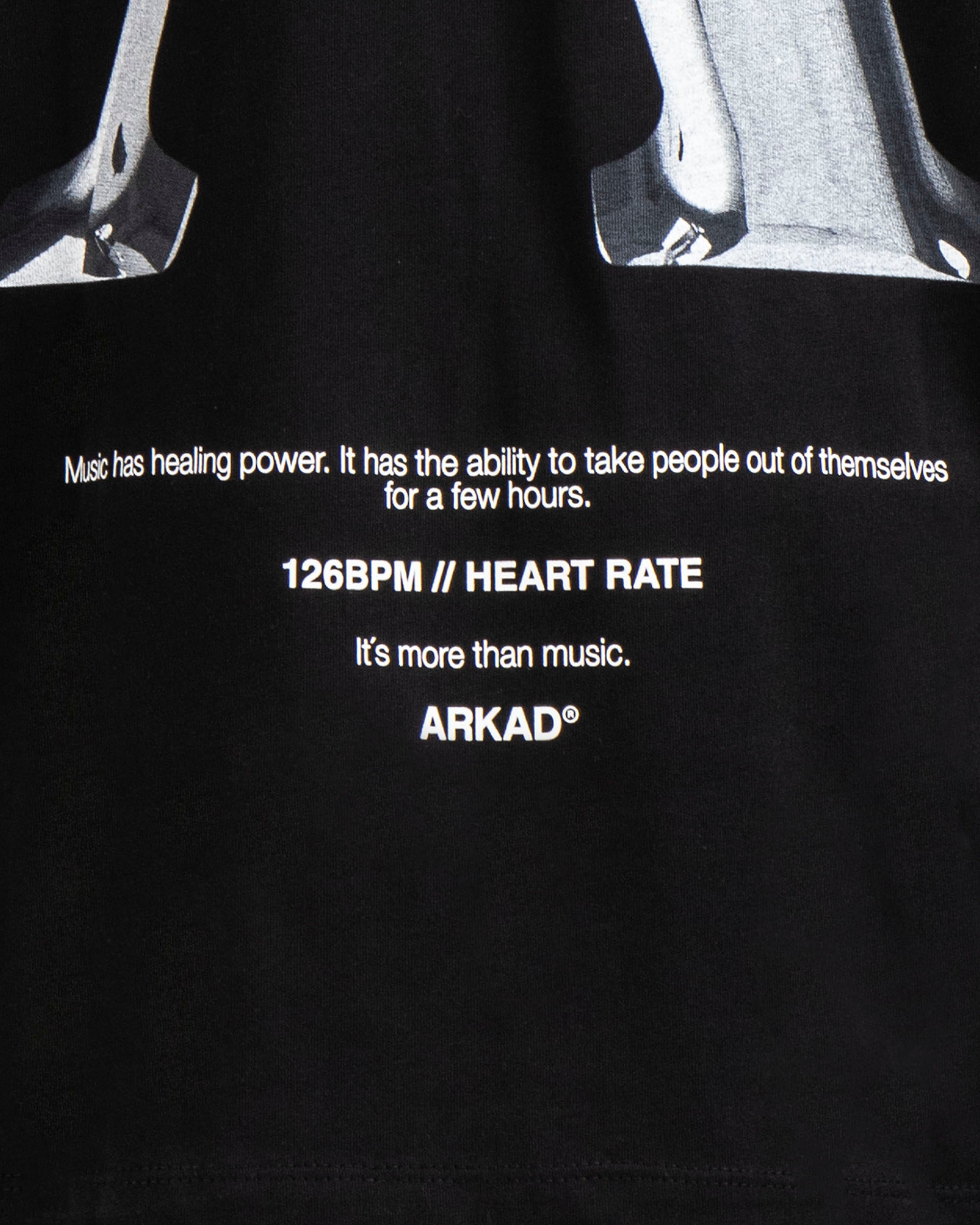Tshirt Negra - A Chrome
