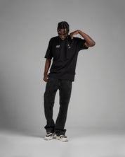 Tshirt Negra - A Chrome