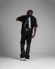 Tshirt Negra - A Chrome