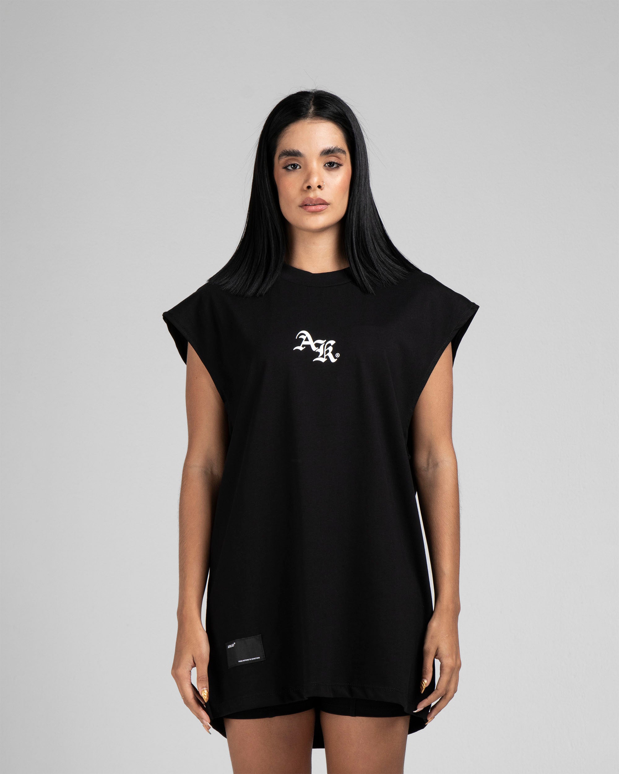 Tank Shirt Negra Arkad Music Studios