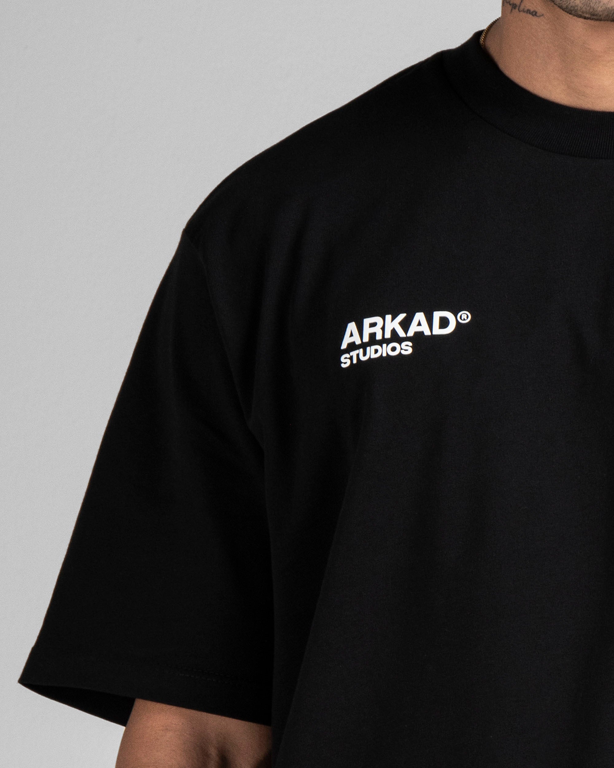 Tshirt Microphone Negra