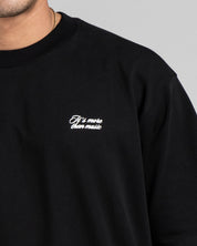 Tshirt Microphone Negra