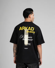 Tshirt Microphone Negra