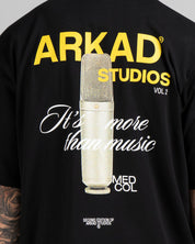 Tshirt Microphone Negra