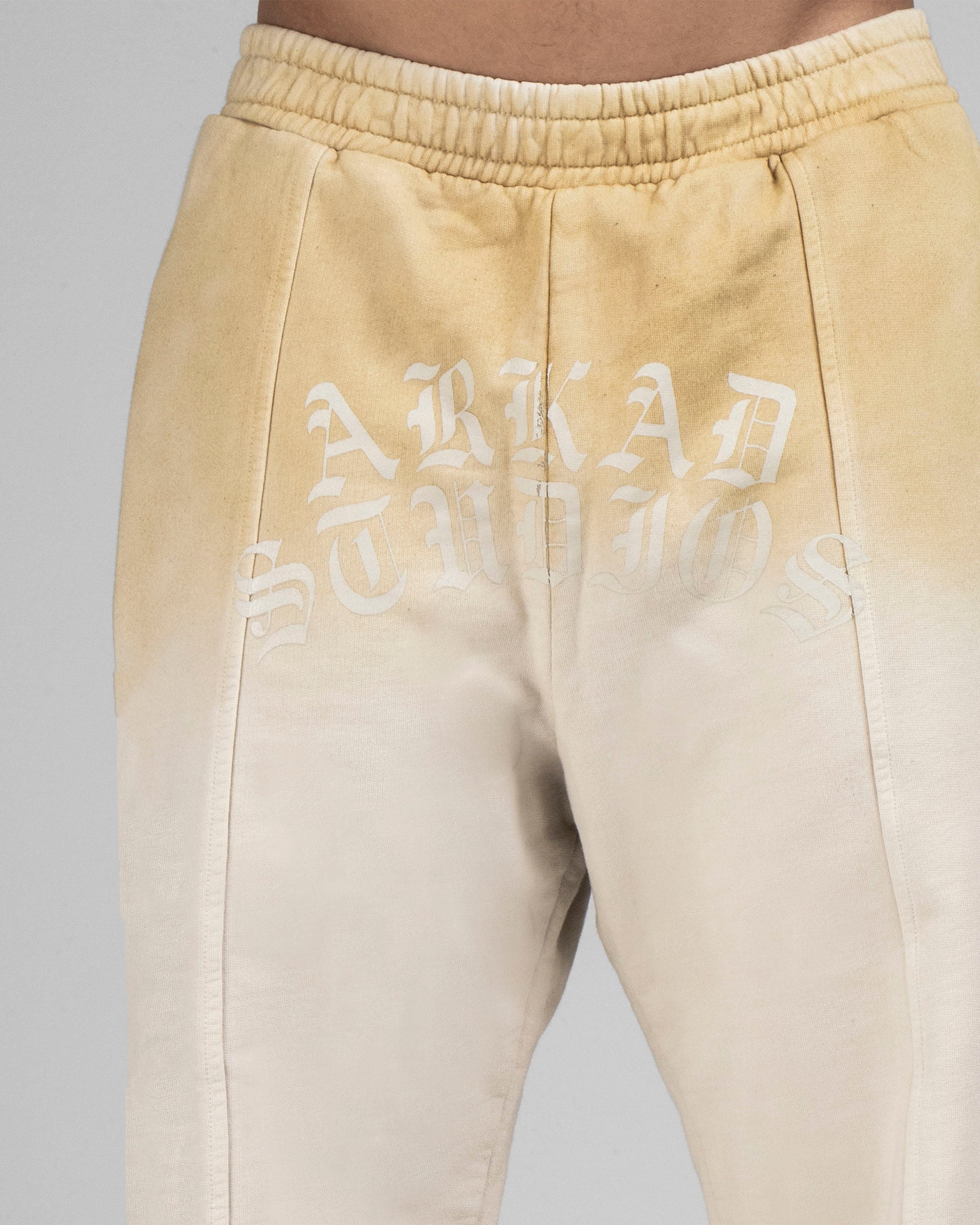 Sudadera Washed Conjunto Caqui Arkad Studios