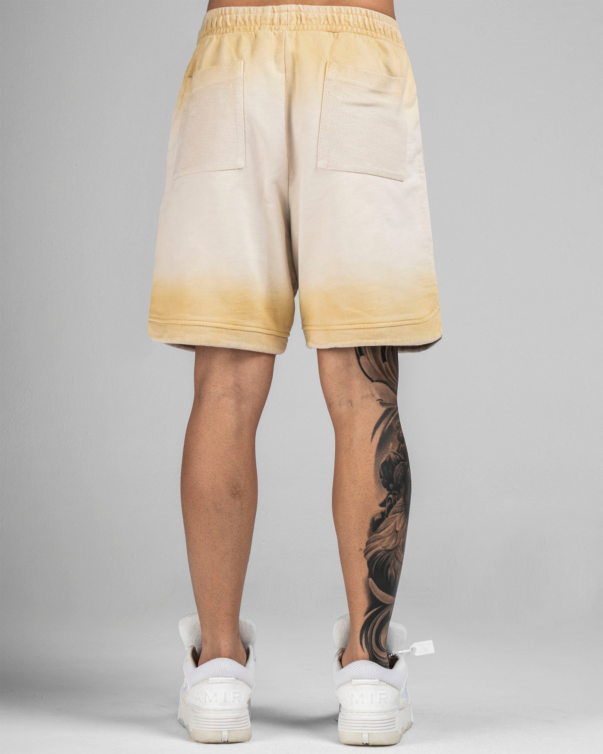 Washed Short Conjunto Caqui Arkad Studios