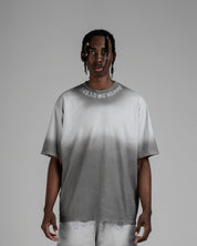 Washed Tshirt Conjunto Gris Iluminaciones AK ST