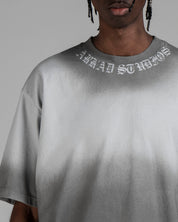 Washed Tshirt Conjunto Gris Iluminaciones AK ST