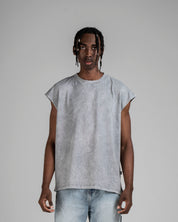 Tank Shirt Washed Gris Clara