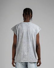 Tank Shirt Washed Gris Clara
