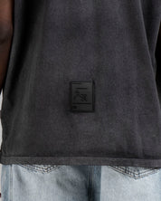 Classic Tank Shirt Washed Negra Iluminación
