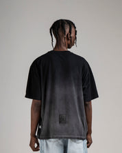 Classic Tank Shirt Washed Negra Iluminación